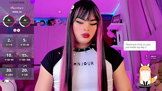 Danna xz online show from May 14, 5:32 pm