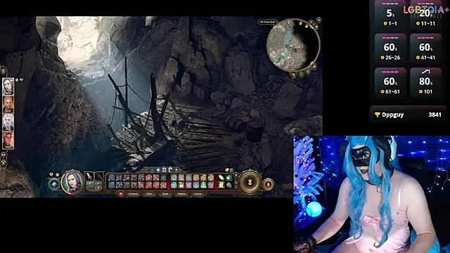StarshineMoonspark online show from May 11, 12:27 am