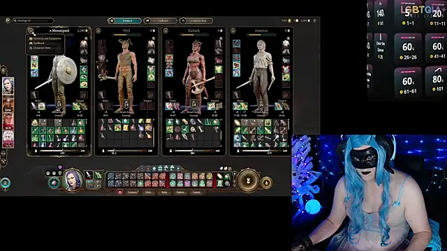 StarshineMoonspark online show from May 29, 11:36 pm