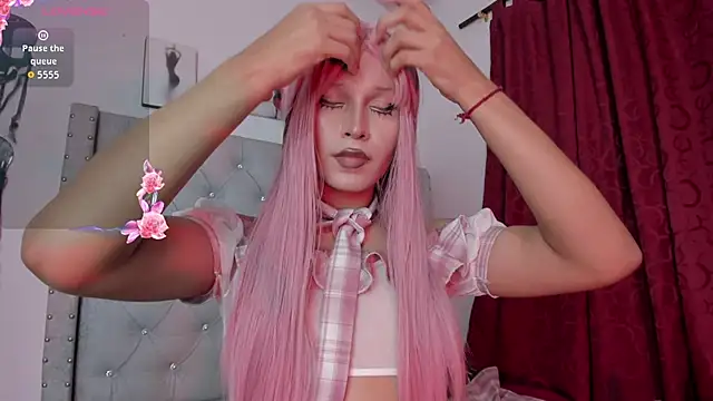 Shadow Queen666 online show from May 7, 3:35 am