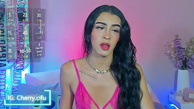 CherrySeraphine1 online show from May 25, 9:00 pm