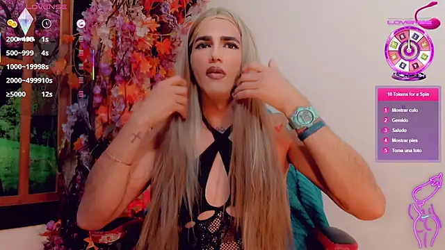 bianca dream  online show from May 18, 7:19 pm