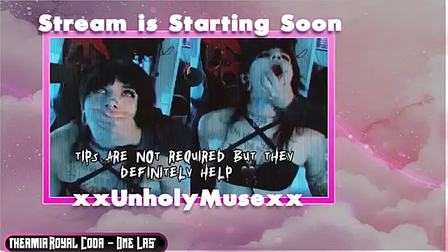 xxunholymusexx online show from June 15, 9:06 pm