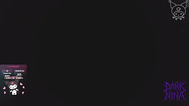 dark nina   online show from May 21, 2:51 am
