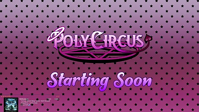 PolyCircus online show from May 15, 3:26 am
