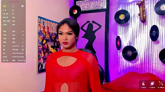  Isabella Castro online show from May 7, 3:35 am