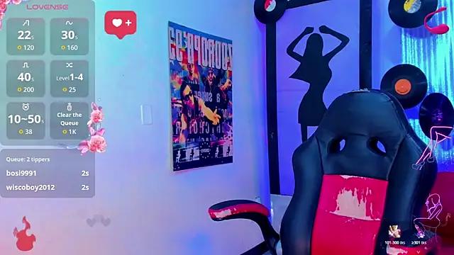  Isabella Castro online show from May 13, 3:26 am