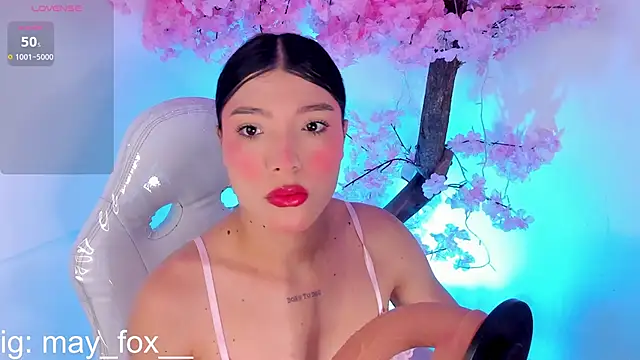 May Fox  online show from May 16, 4:10 am