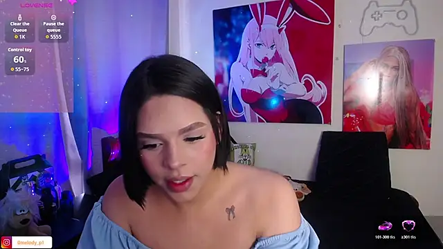 Melody p online show from May 7, 5:31 pm
