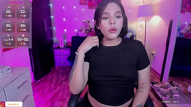 Melody p online show from May 25, 5:53 pm