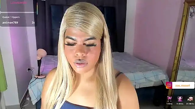 zoee rose online show from May 7, 9:49 am
