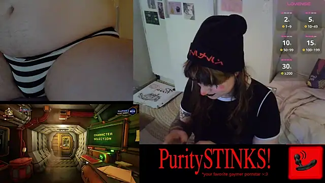 puritySTINKS online show from May 28, 9:02 pm