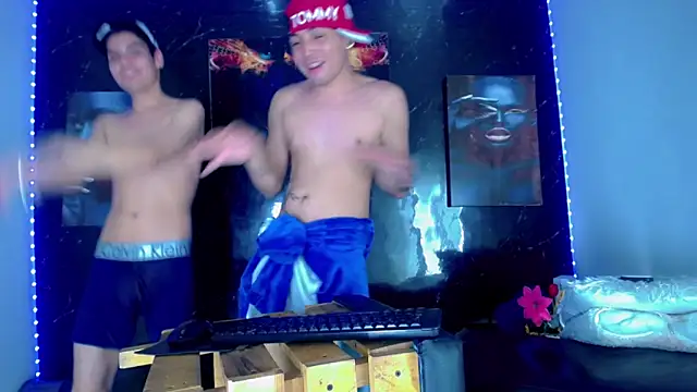 TheShamefulBoys online show from June 12, 2:54 am