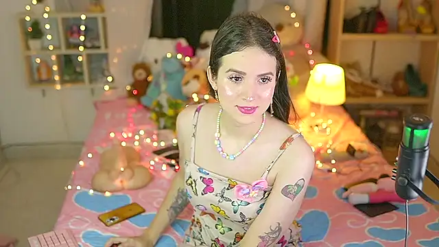 Cristina Garcia online show from July 6, 12:39 am