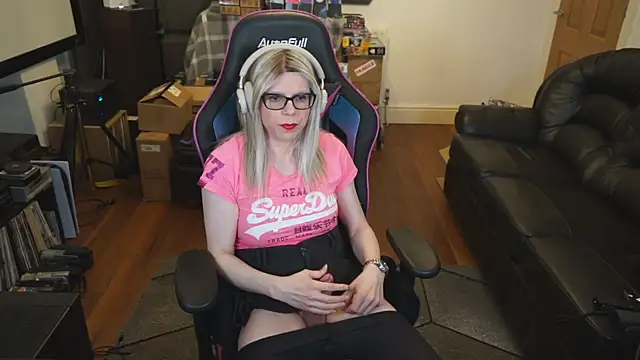 KelseyCobalt online show from November 23, 9:50 pm