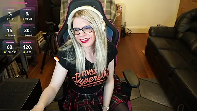 KelseyCobalt online show from January 31, 8:40 pm