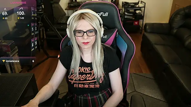 KelseyCobalt online show from July 25, 8:18 pm