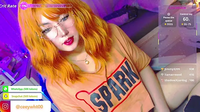 HOTnWILDalice online show from May 18, 4:07 am