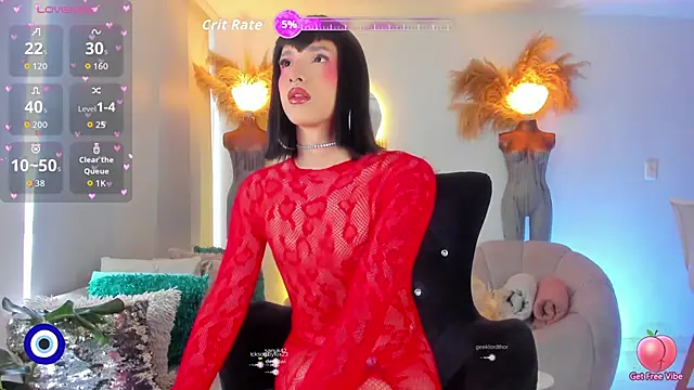 Angel Peach online show from April 28, 1:37 pm
