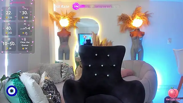 Angel Peach online show from May 4, 1:38 pm