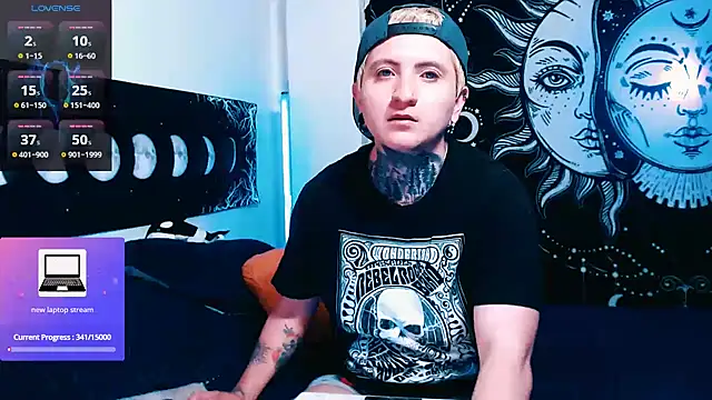 Marieblueeyes online show from February 7, 3:12 am