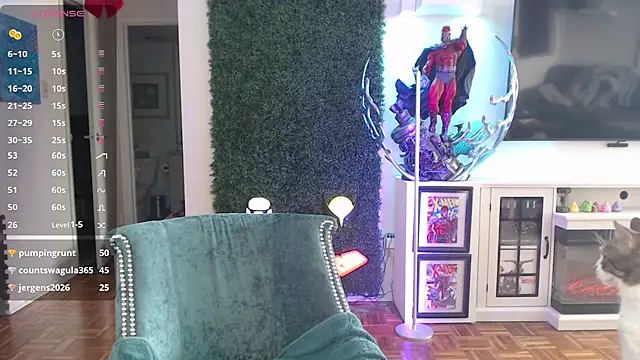 Vixen Lockheart online show from February 6, 4:12 pm