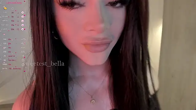 sweetest bella online show from February 20, 9:28 pm