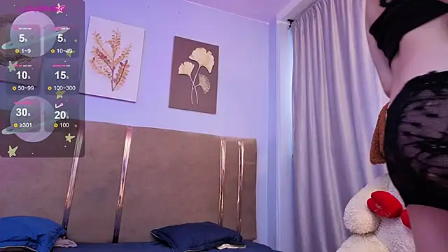 SALOME F0X  online show from May 21, 8:49 pm