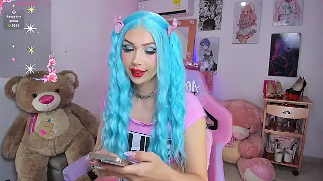 alessandrathedoll online show from May 27, 7:55 pm