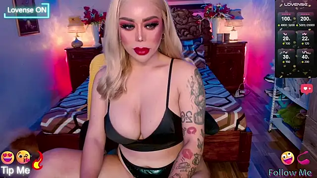 Magnificent Goddess online show from March 1, 3:43 am