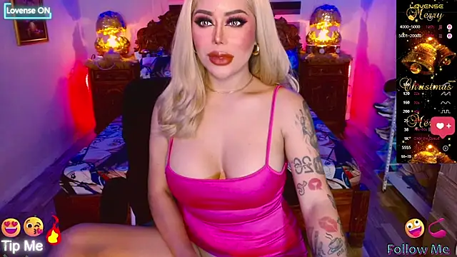 Magnificent Goddess online show from September 22, 6:08 am