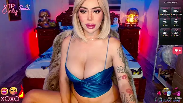 Magnificent Goddess online show from May 7, 6:42 am