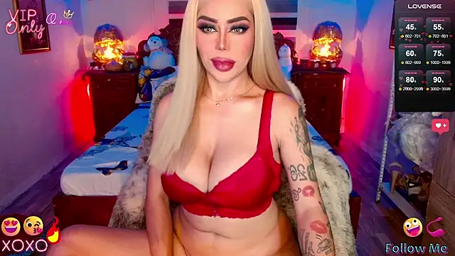 Magnificent Goddess online show from May 10, 7:02 am