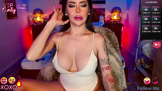 Magnificent Goddess online show from May 14, 4:55 am