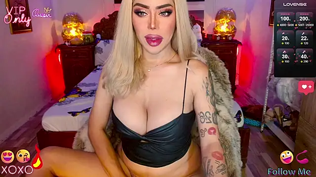 Magnificent Goddess online show from May 15, 5:16 am
