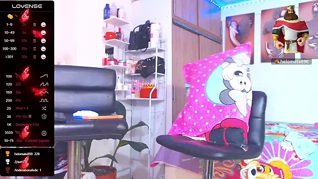 Hotgiirl 1 online show from May 13, 10:52 pm