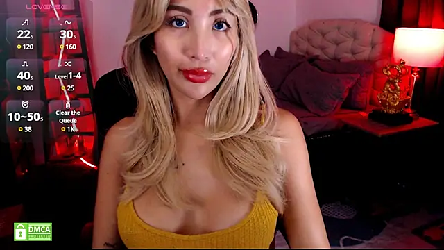 Snapshot of BunnieAngel chatting on December 16, 2:57 am BunnieAngel online show from December 16, 2:57 am