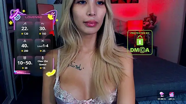 Snapshot of BunnieAngel chatting on September 23, 4:51 am BunnieAngel online show from September 23, 4:51 am