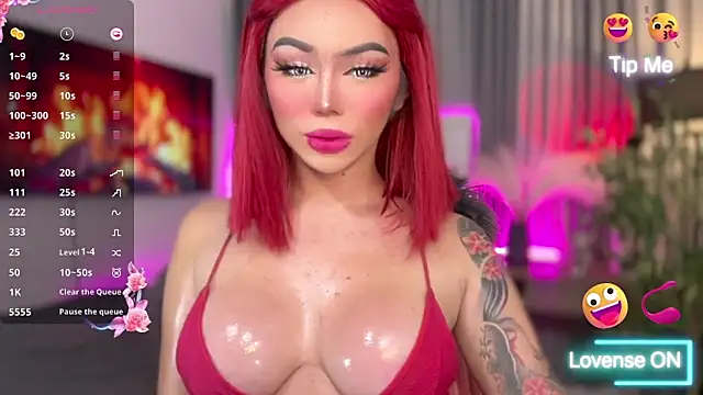 sassy olivia online show from October 5, 8:04 am