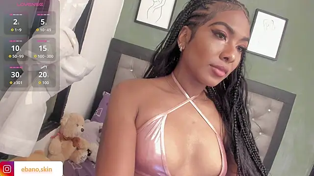EbonySkin online show from April 30, 7:57 am