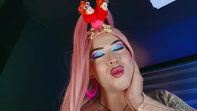 AshlyBetancurX online show from October 22, 1:18 am