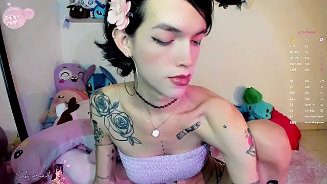Saby mermaid online show from February 20, 12:19 am