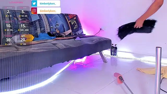 Kimberlykors online show from January 8, 11:14 am