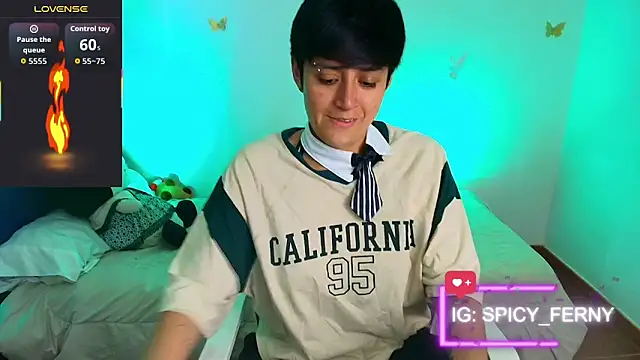 9 Fernanda 9 online show from May 1, 8:24 pm